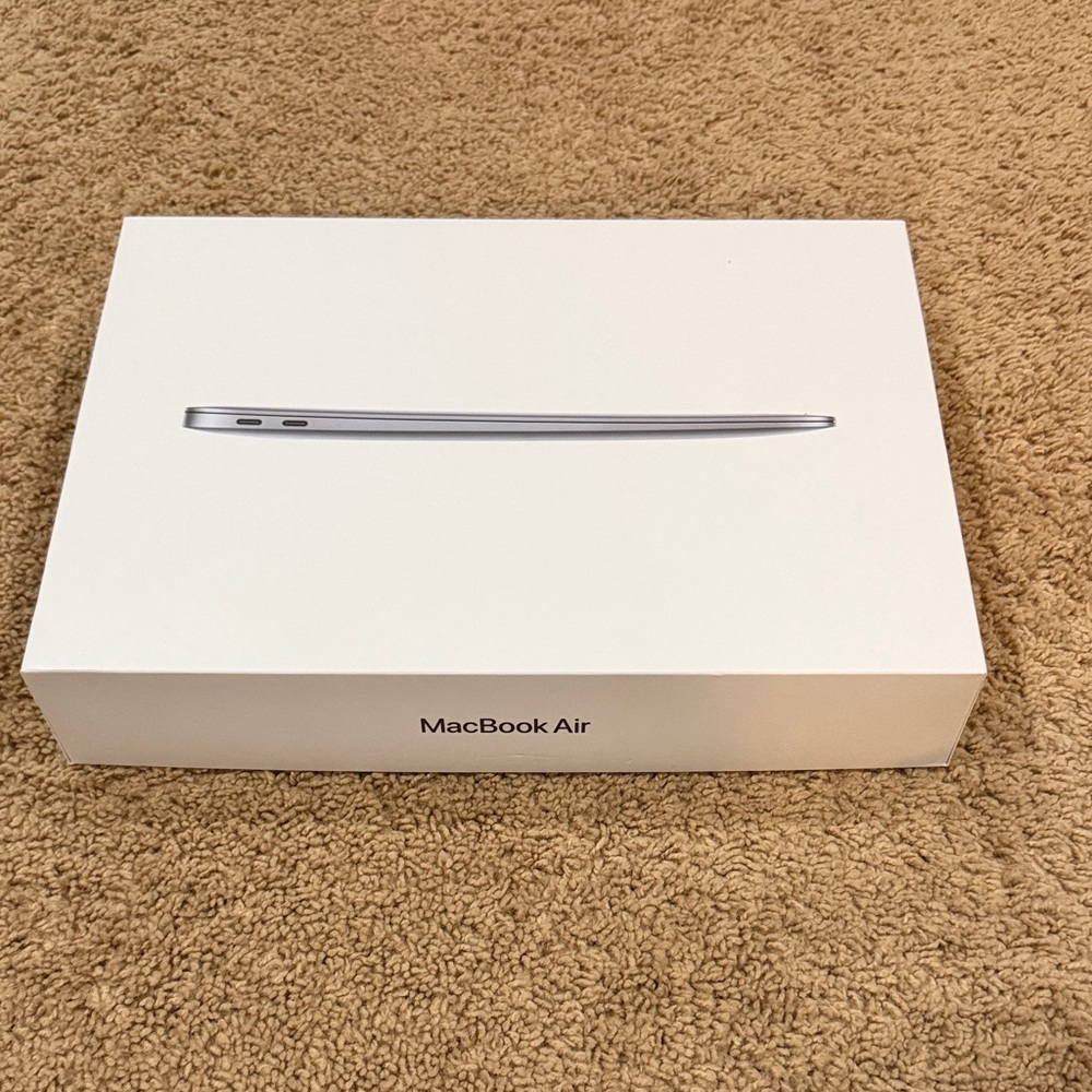 13” Apple MacBook Air Empty Box